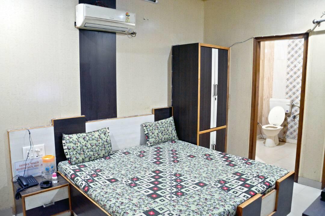 Malik Residency Hotel Hisar Bagian luar foto